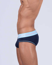 Load image into Gallery viewer, Private Structure MOUX4104 Mo Lite Mid Waist Mini Briefs Color Navy