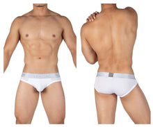 Load image into Gallery viewer, Private Structure PBUT4378 Bamboo Mid Waist Mini Briefs Color Bright White