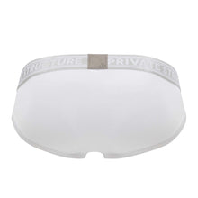 Load image into Gallery viewer, Private Structure PBUT4378 Bamboo Mid Waist Mini Briefs Color Bright White