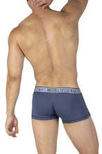 Load image into Gallery viewer, Private Structure PBUT4379 Bamboo Mid Waist Trunks Color Citadel Blue