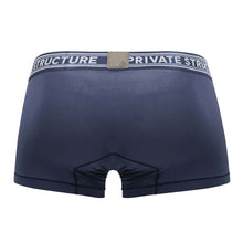 Load image into Gallery viewer, Private Structure PBUT4379 Bamboo Mid Waist Trunks Color Citadel Blue