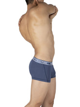 Load image into Gallery viewer, Private Structure PBUT4379 Bamboo Mid Waist Trunks Color Citadel Blue