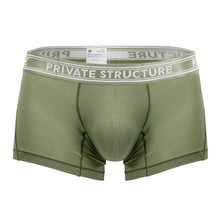 Load image into Gallery viewer, Private Structure PBUT4379 Bamboo Trunks Color Olive