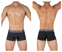 Load image into Gallery viewer, Private Structure PBUT4379 Bamboo Mid Waist Trunks Color Raven Black