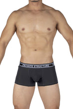 Load image into Gallery viewer, Private Structure PBUT4379 Bamboo Mid Waist Trunks Color Raven Black