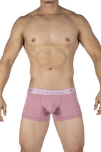 Load image into Gallery viewer, Private Structure PBUT4379 Bamboo Mid Waist Trunks Color Smoke Red