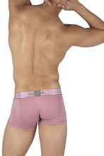 Load image into Gallery viewer, Private Structure PBUT4379 Bamboo Mid Waist Trunks Color Smoke Red