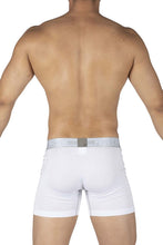 Load image into Gallery viewer, Private Structure PBUT4380 Bamboo Mid Waist Boxer Briefs Color Bright White