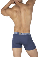 Load image into Gallery viewer, Private Structure PBUT4380 Bamboo Mid Waist Boxer Briefs Color Citadel Blue