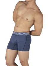 Load image into Gallery viewer, Private Structure PBUT4380 Bamboo Mid Waist Boxer Briefs Color Citadel Blue