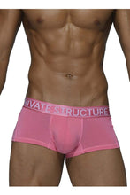 Load image into Gallery viewer, Private Structure PBUX4073 Platinum Bamboo Trunks Color Blush