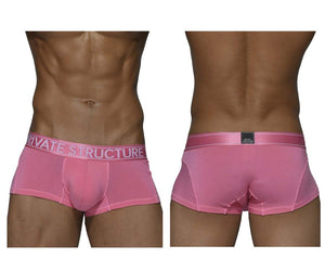 Private Structure PBUX4073 Platinum Bamboo Trunks Color Blush