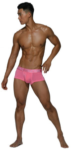 Private Structure PBUX4073 Platinum Bamboo Trunks Color Blush