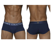 Load image into Gallery viewer, Private Structure PBUX4073 Platinum Bamboo Trunks Color Midnight Navy