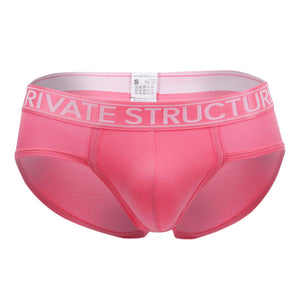 Private Structure PBUZ3748 Platinum Bamboo Contour Briefs Color Blush