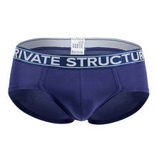 Load image into Gallery viewer, Private Structure PBUZ3748 Platinum Bamboo Briefs Color Midnight Navy