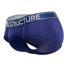 Load image into Gallery viewer, Private Structure PBUZ3748 Platinum Bamboo Briefs Color Midnight Navy