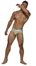 Load image into Gallery viewer, Private Structure PBUZ3748 Platinum Bamboo Briefs Color Pale Khaki