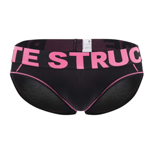 Private Structure PMUX4181 Modality Mini Briefs Color Black-Magenta