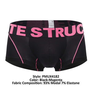 Private Structure PMUX4182 Modality Trunks Color Black-Magenta