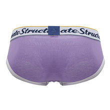 Load image into Gallery viewer, Private Structure SCUS4529 Classic Mid Waist Mini Briefs Color Purple