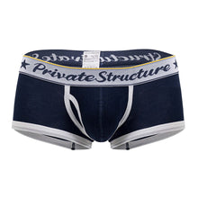 Load image into Gallery viewer, Private Structure SCUS4530 Classic Mid Waist Trunks Color Navy