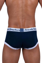 Load image into Gallery viewer, Private Structure SCUS4530 Classic Mid Waist Trunks Color Navy