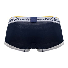 Load image into Gallery viewer, Private Structure SCUS4530 Classic Mid Waist Trunks Color Navy