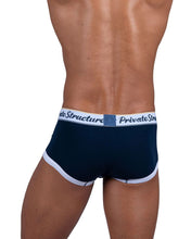 Load image into Gallery viewer, Private Structure SCUS4530 Classic Mid Waist Trunks Color Navy