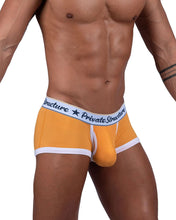 Load image into Gallery viewer, Private Structure SCUS4530 Classic Mid Waist Trunks Color Orange