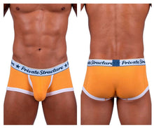 Load image into Gallery viewer, Private Structure SCUS4530 Classic Mid Waist Trunks Color Orange