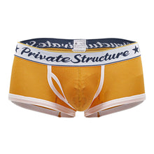 Load image into Gallery viewer, Private Structure SCUS4530 Classic Mid Waist Trunks Color Orange