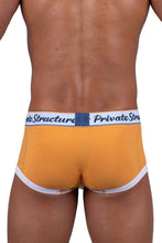 Load image into Gallery viewer, Private Structure SCUS4530 Classic Mid Waist Trunks Color Orange