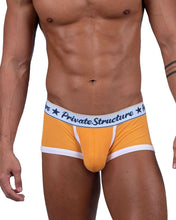 Load image into Gallery viewer, Private Structure SCUS4530 Classic Mid Waist Trunks Color Orange