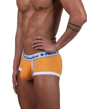 Load image into Gallery viewer, Private Structure SCUS4530 Classic Mid Waist Trunks Color Orange