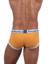 Load image into Gallery viewer, Private Structure SCUS4530 Classic Mid Waist Trunks Color Orange