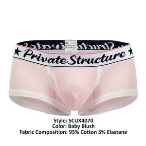 Private Structure SCUX4070 Classic Trunks Color Baby Blush