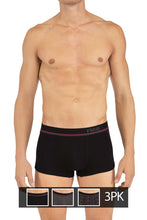 Load image into Gallery viewer, Rico 250108 3PK Brazilian Trunks Color Black-Gray