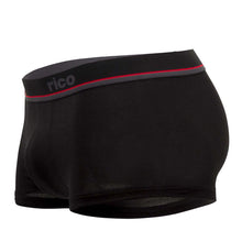 Load image into Gallery viewer, Rico 250108 3PK Brazilian Trunks Color Black-Gray