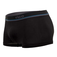 Load image into Gallery viewer, Rico 250109 3PK Brazilian Trunks Color Black-Blue