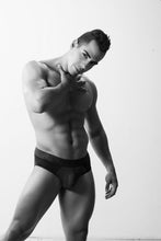 Load image into Gallery viewer, Roger Smuth RS012-1 Jockstrap Color Black