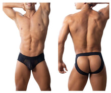 Load image into Gallery viewer, Roger Smuth RS012-1 Jockstrap Color Black