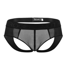 Load image into Gallery viewer, Roger Smuth RS012-1 Jockstrap Color Black