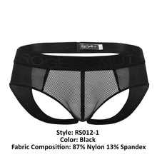 Load image into Gallery viewer, Roger Smuth RS012-1 Jockstrap Color Black