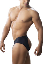 Load image into Gallery viewer, Roger Smuth RS012-1 Jockstrap Color Black