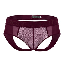 Load image into Gallery viewer, Roger Smuth RS012 Jockstrap Color Burgundy