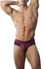 Load image into Gallery viewer, Roger Smuth RS012 Jockstrap Color Burgundy