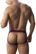 Load image into Gallery viewer, Roger Smuth RS012 Jockstrap Color Burgundy