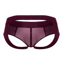 Load image into Gallery viewer, Roger Smuth RS012 Jockstrap Color Burgundy