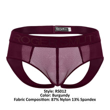 Load image into Gallery viewer, Roger Smuth RS012 Jockstrap Color Burgundy